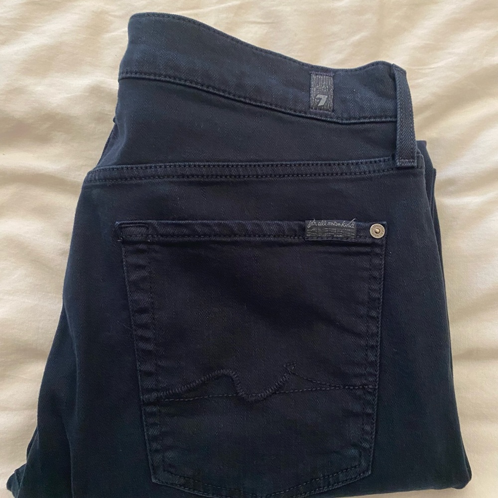 Mens 7 Seven for All Mankind Jeans size 34 (hemmed)
